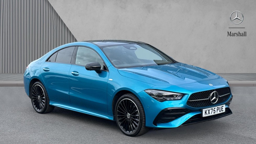 Main listing image - Mercedes-Benz CLA