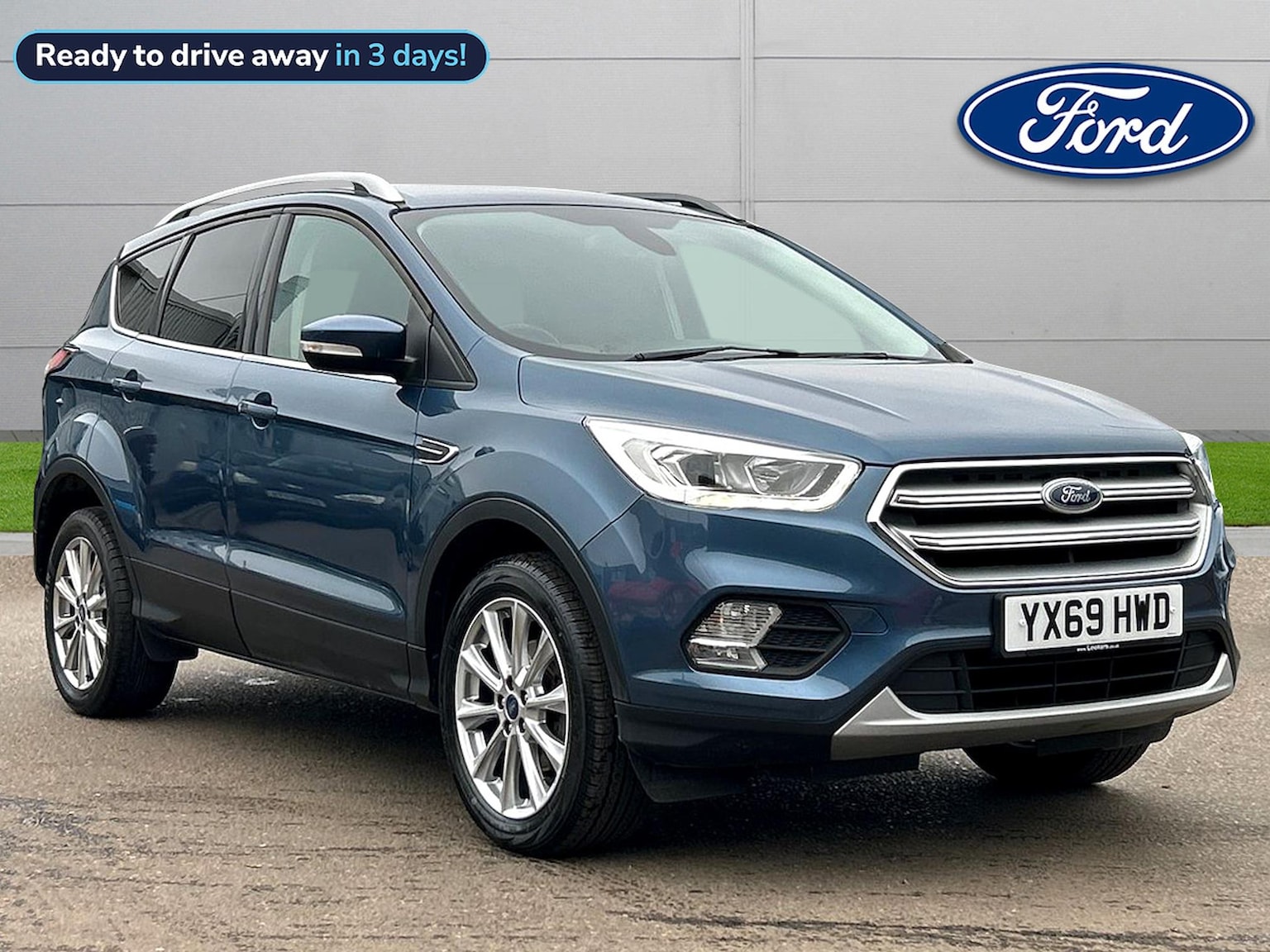 Main listing image - Ford Kuga