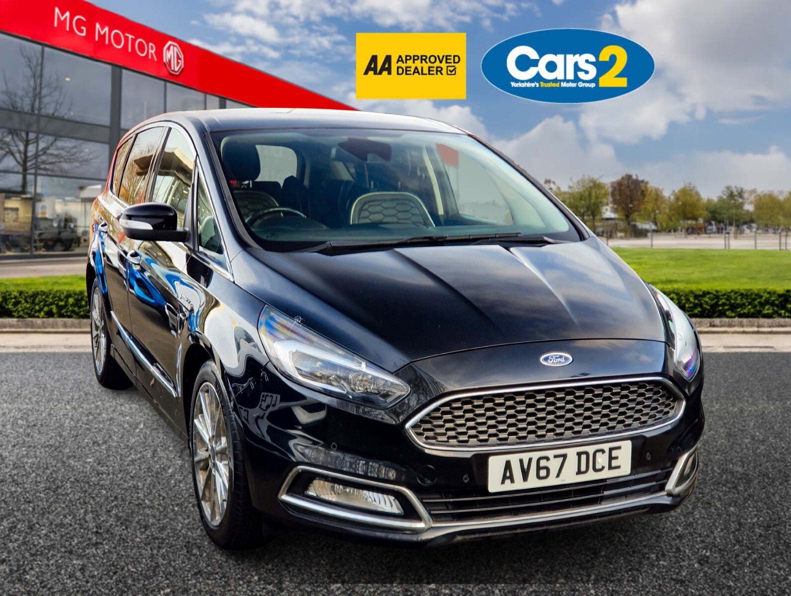 Main listing image - Ford S-MAX