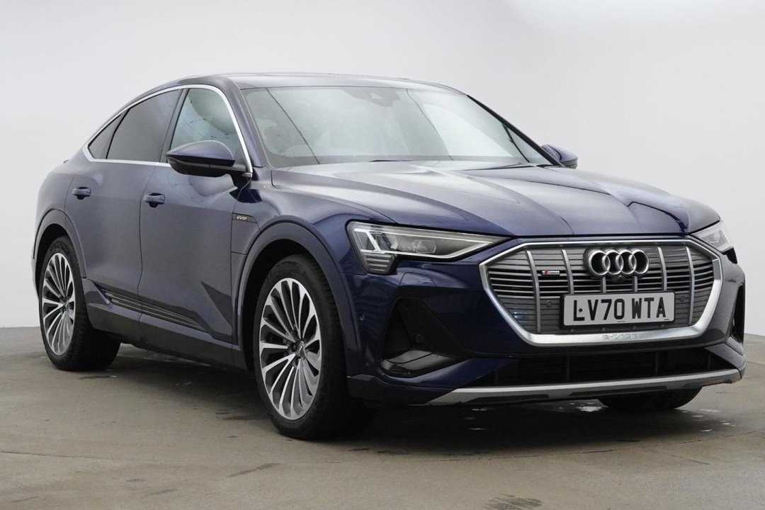 Main listing image - Audi e-tron Sportback