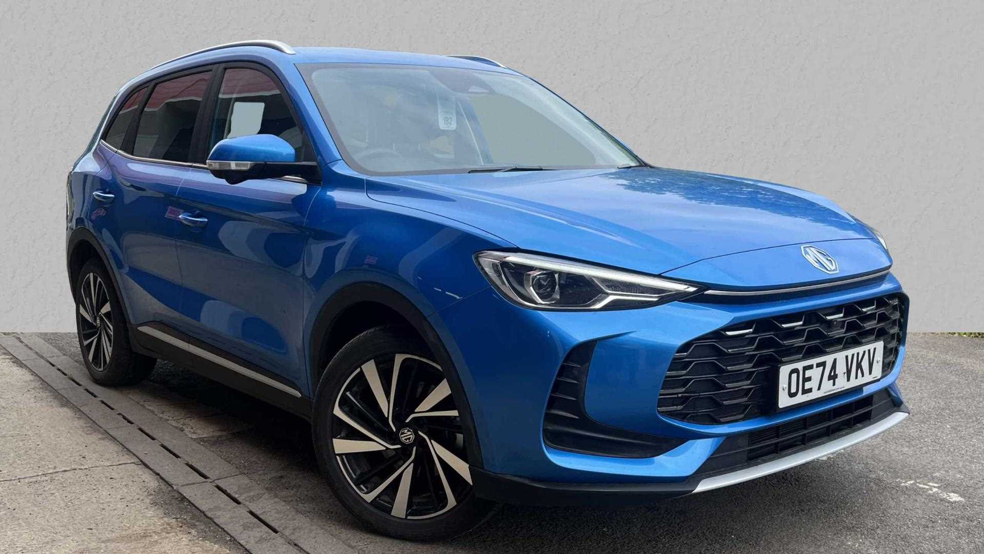 Main listing image - MG ZS