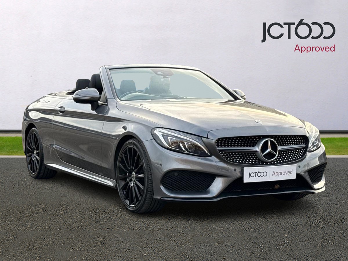 Main listing image - Mercedes-Benz C-Class Cabriolet