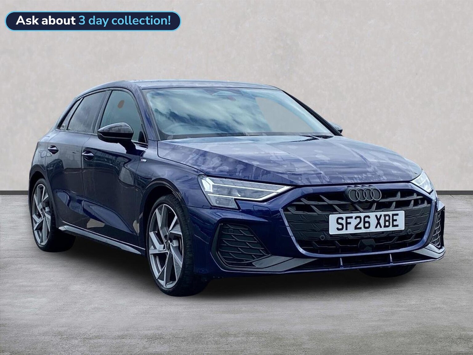 Main listing image - Audi A3