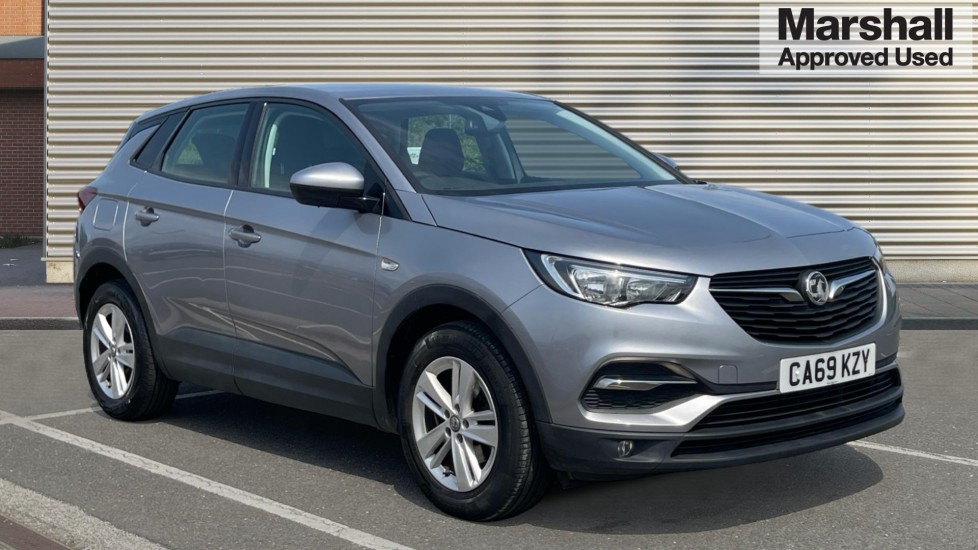 Main listing image - Vauxhall Grandland X