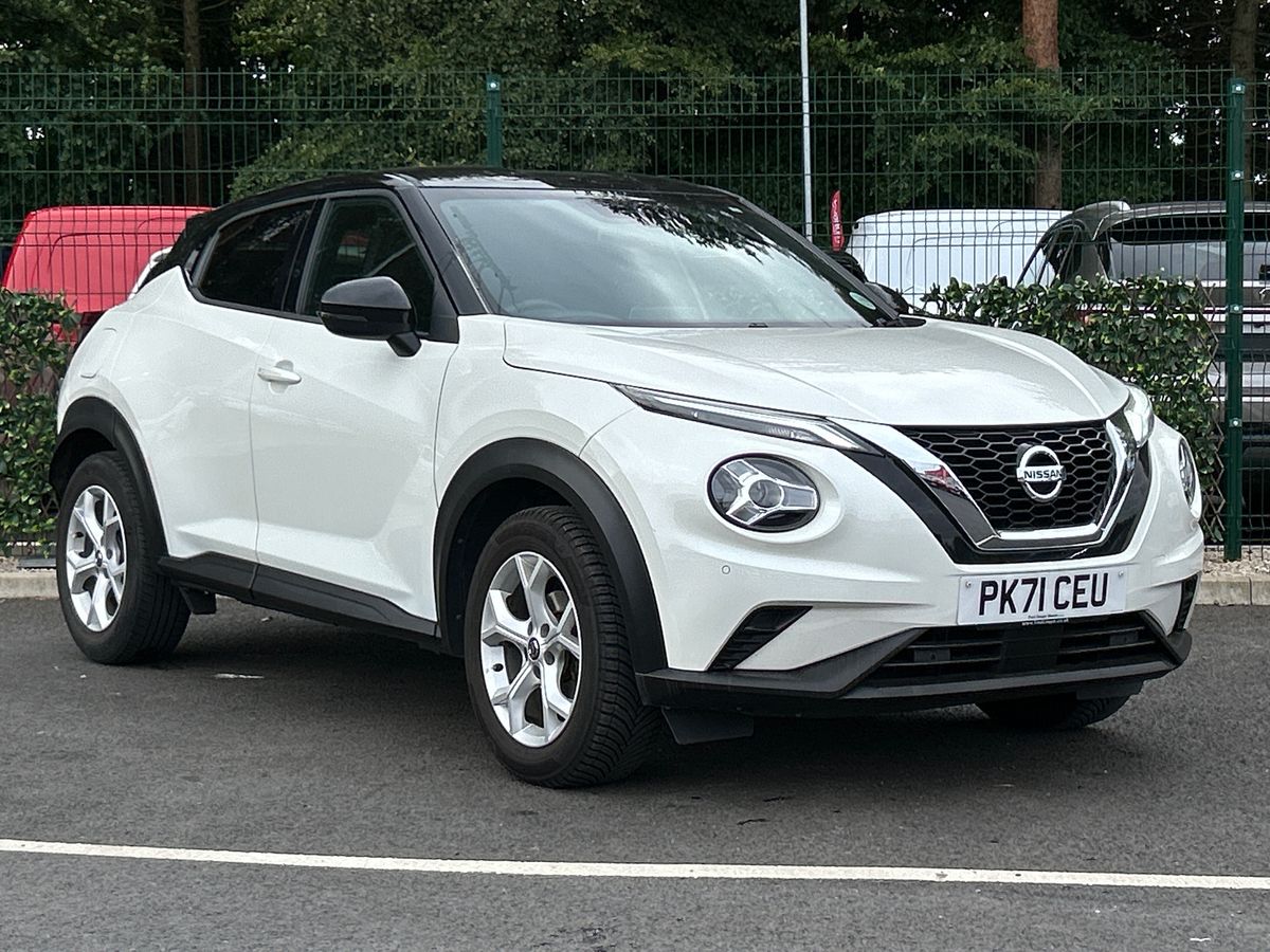 Main listing image - Nissan Juke