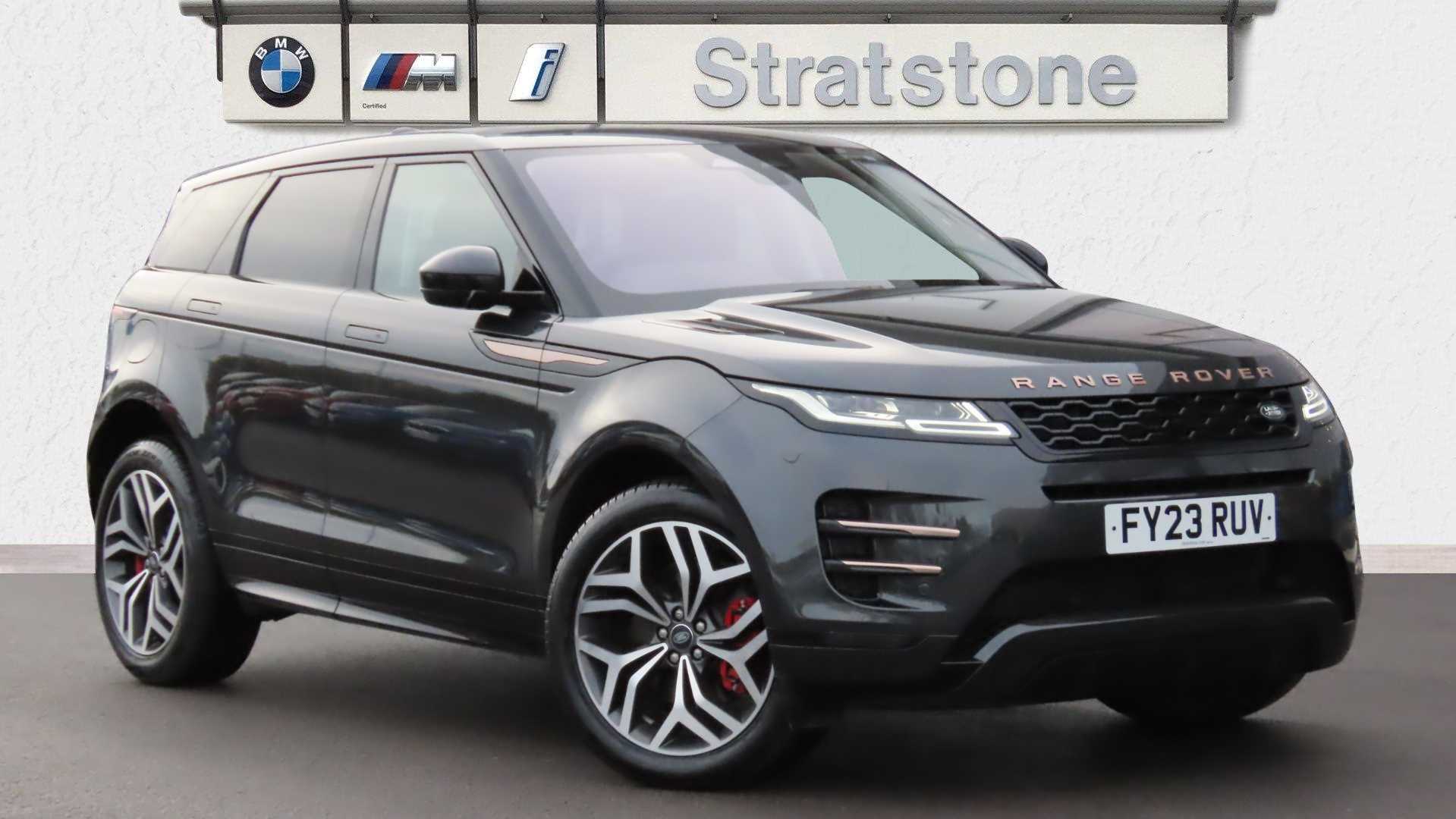 Main listing image - Land Rover Range Rover Evoque