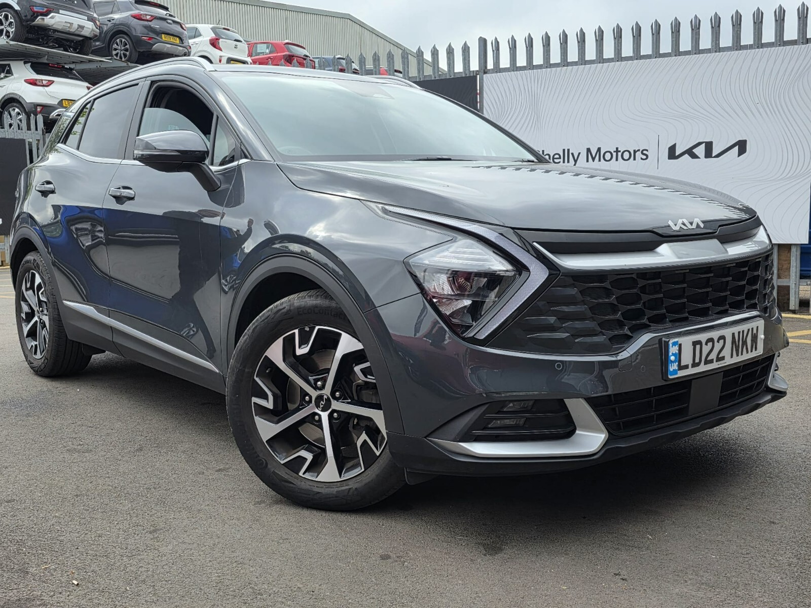 Main listing image - Kia Sportage