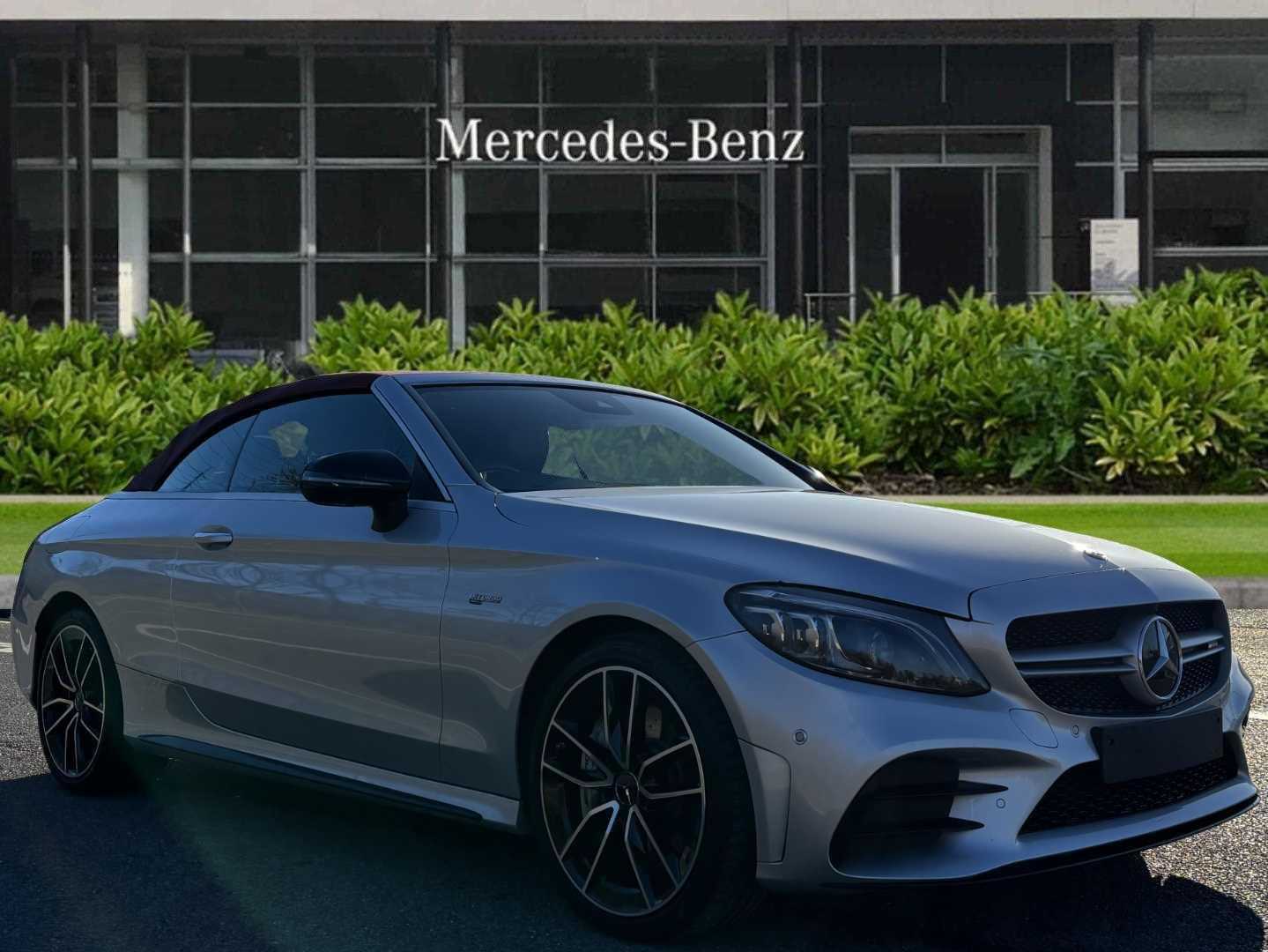 Main listing image - Mercedes-Benz C-Class Cabriolet