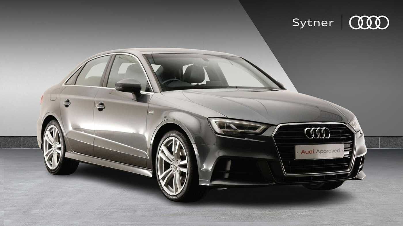 Main listing image - Audi A3 Saloon
