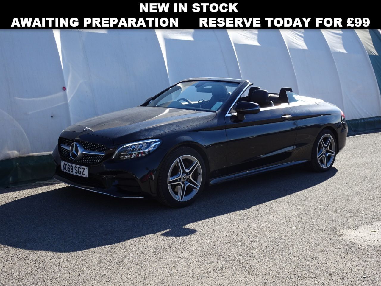 Main listing image - Mercedes-Benz C-Class Cabriolet