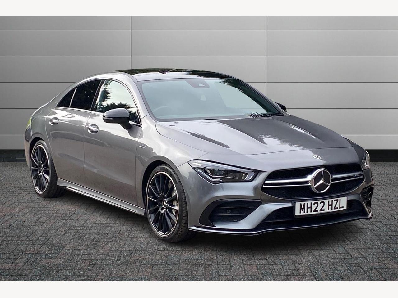 Main listing image - Mercedes-Benz CLA