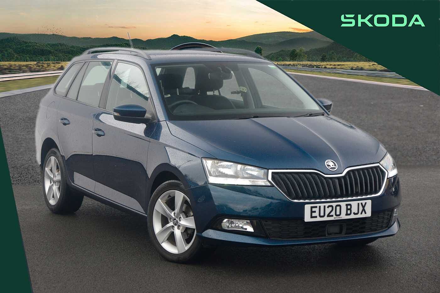 Main listing image - Skoda Fabia