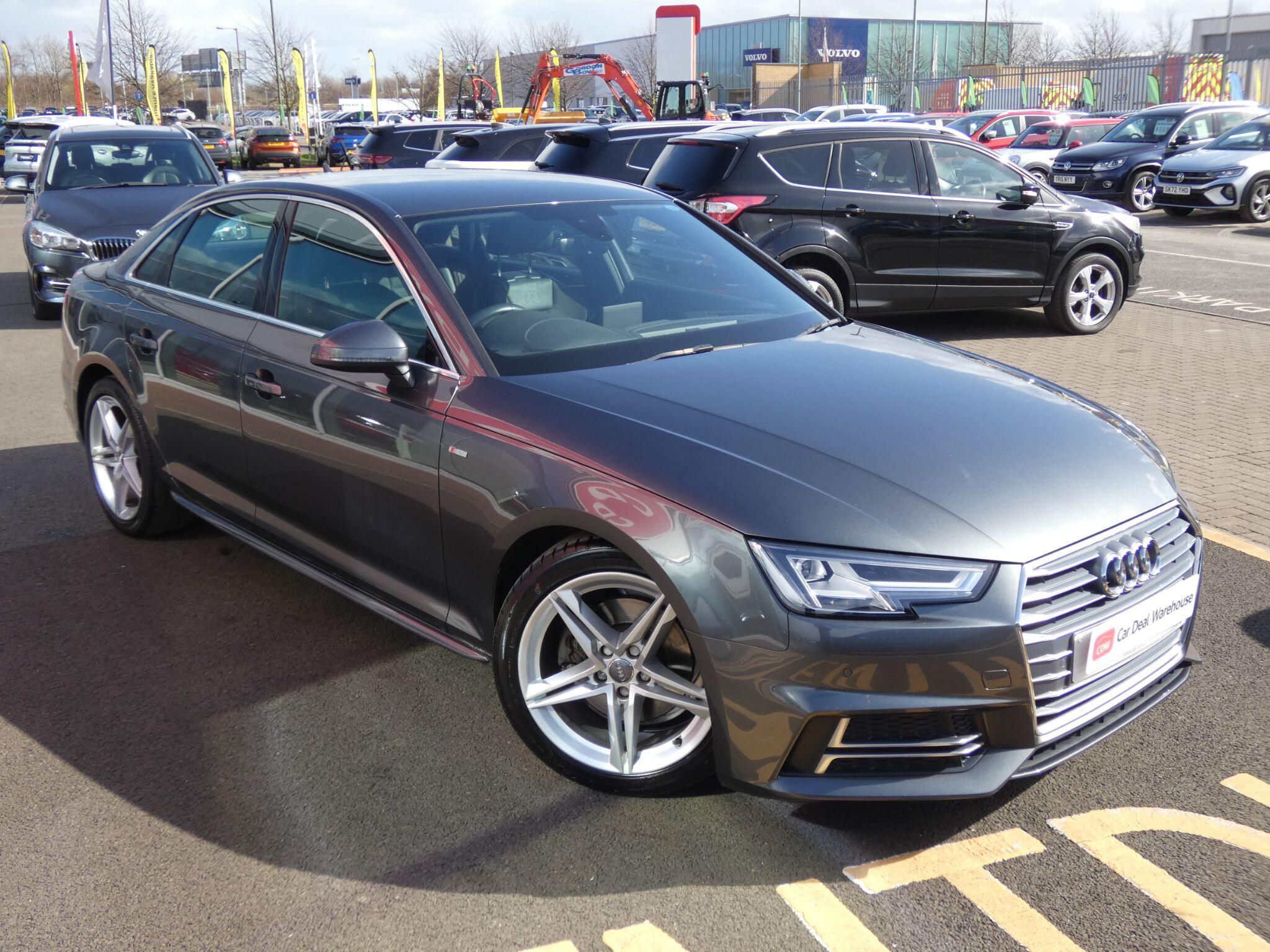 Main listing image - Audi A4