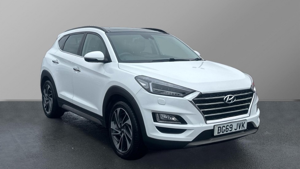 Main listing image - Hyundai Tucson