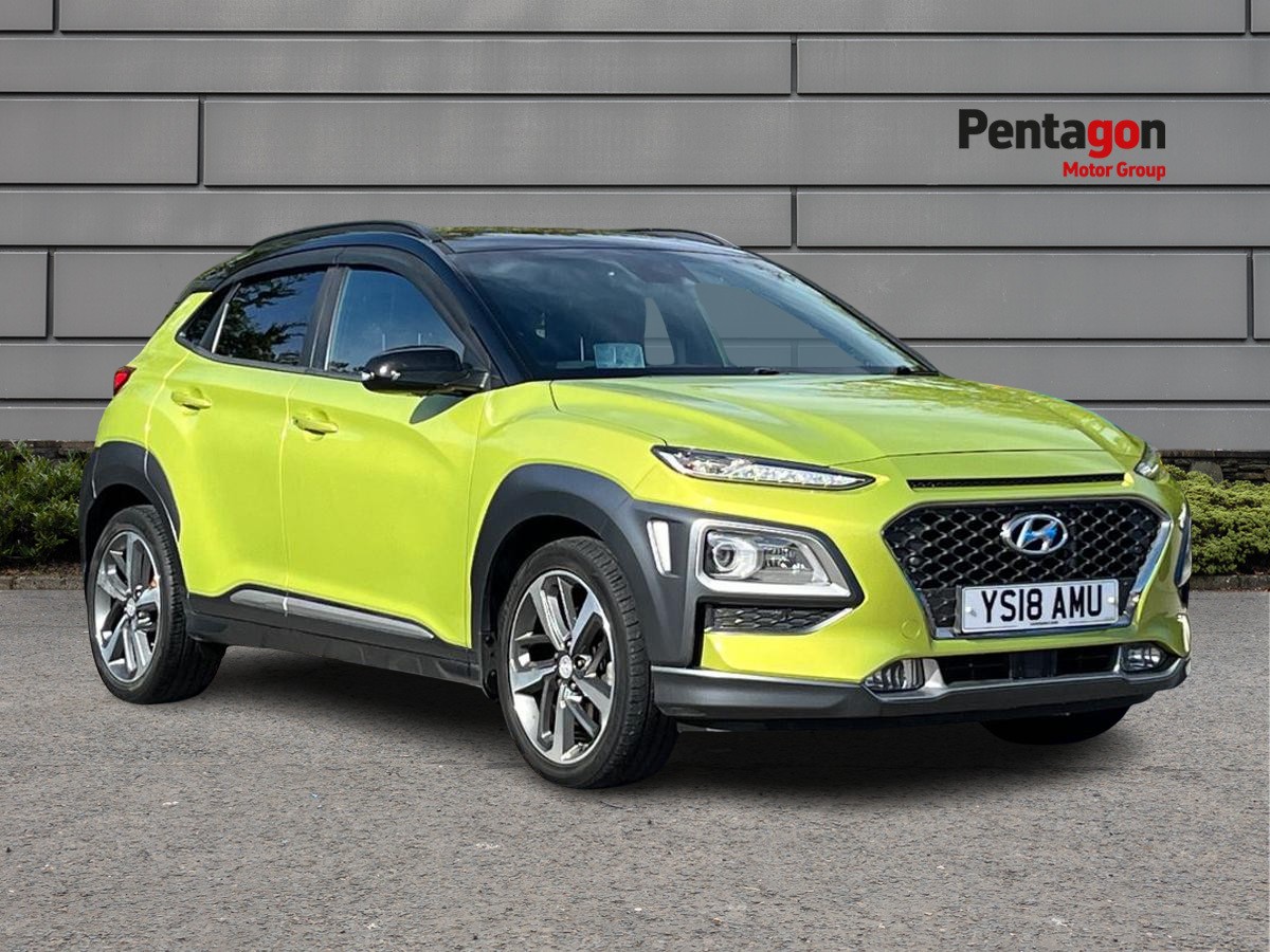 Main listing image - Hyundai Kona