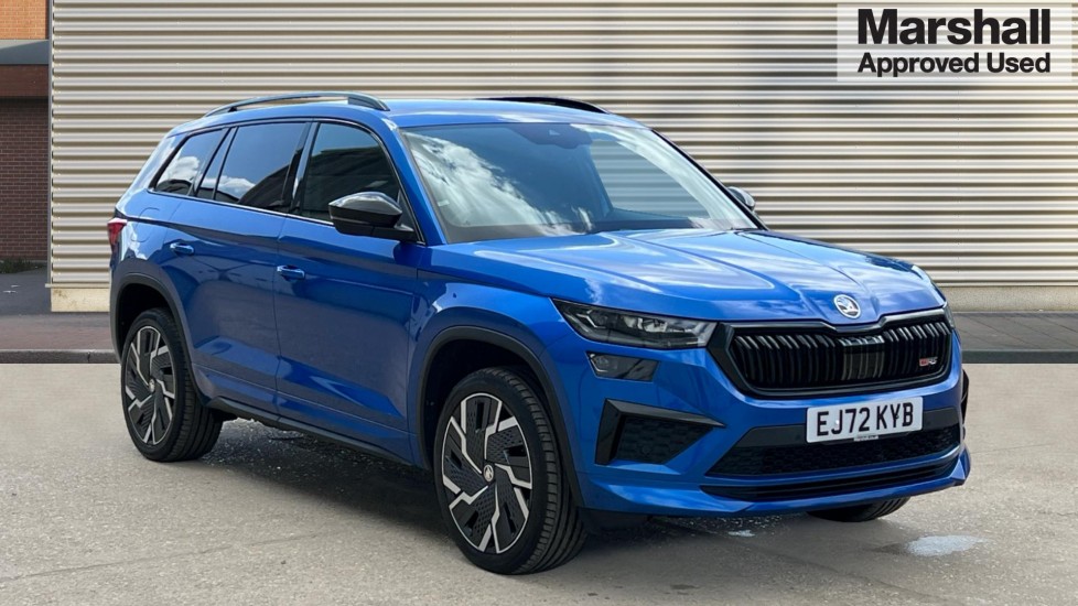 Main listing image - Skoda Kodiaq vRS