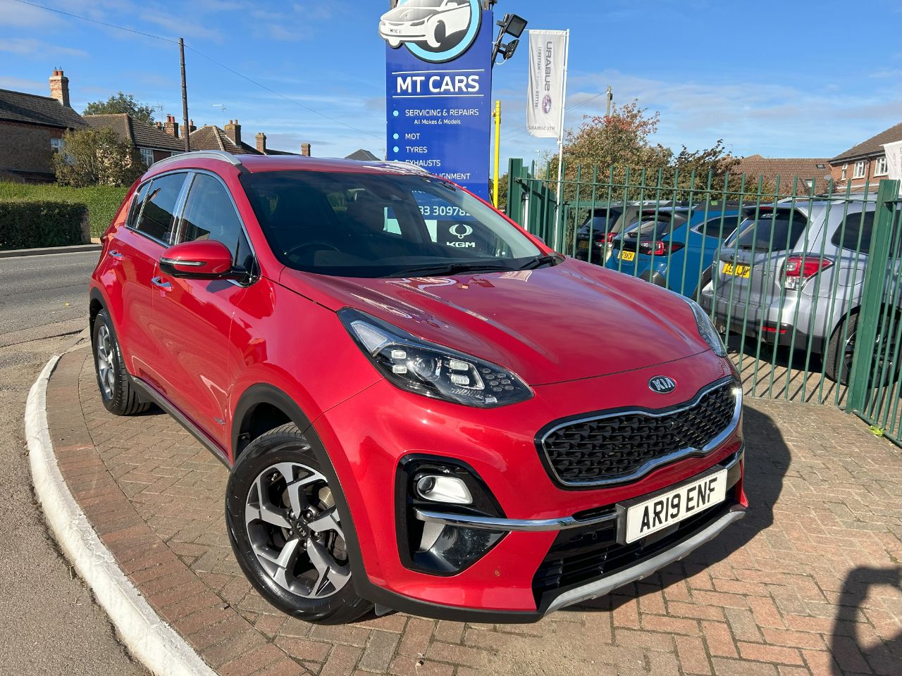 Main listing image - Kia Sportage