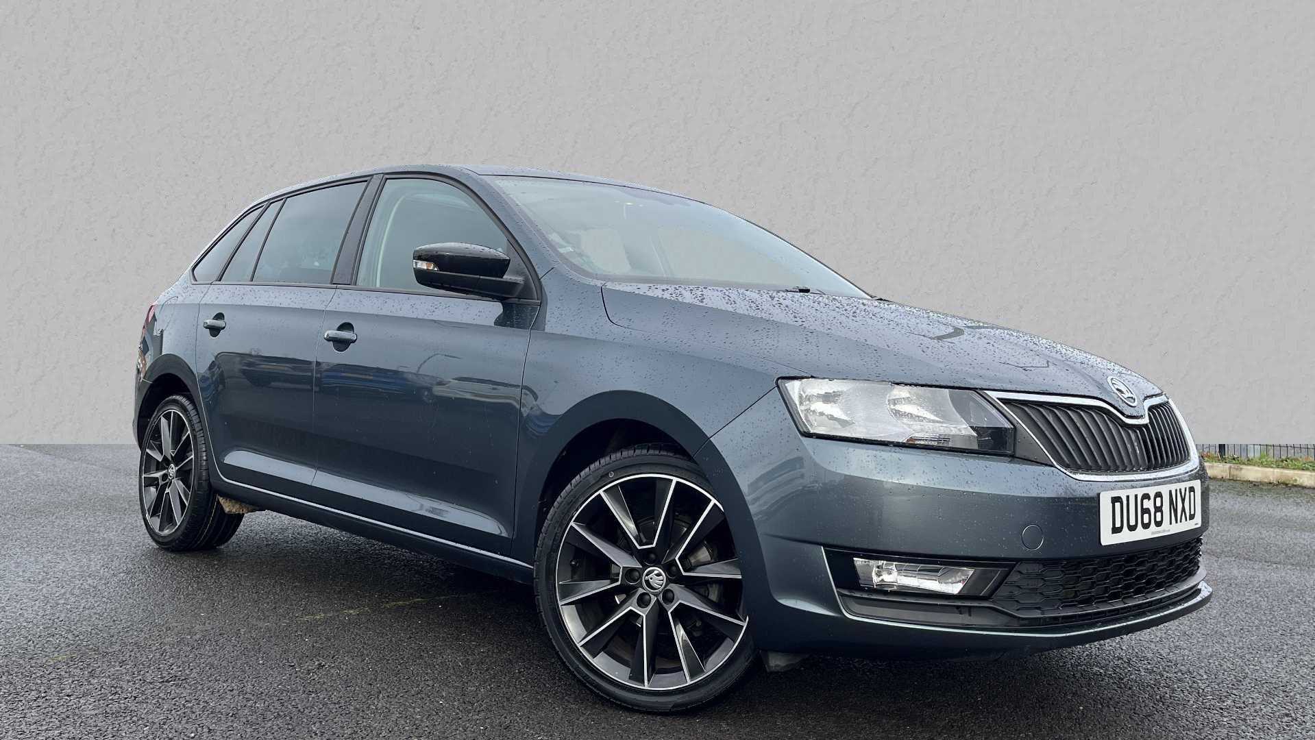 Main listing image - Skoda Rapid Spaceback