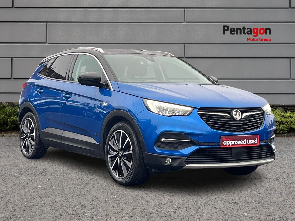 Main listing image - Vauxhall Grandland X