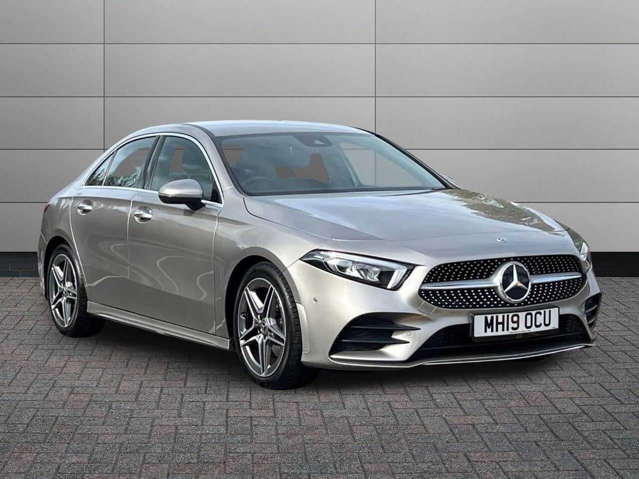 Main listing image - Mercedes-Benz A-Class Saloon