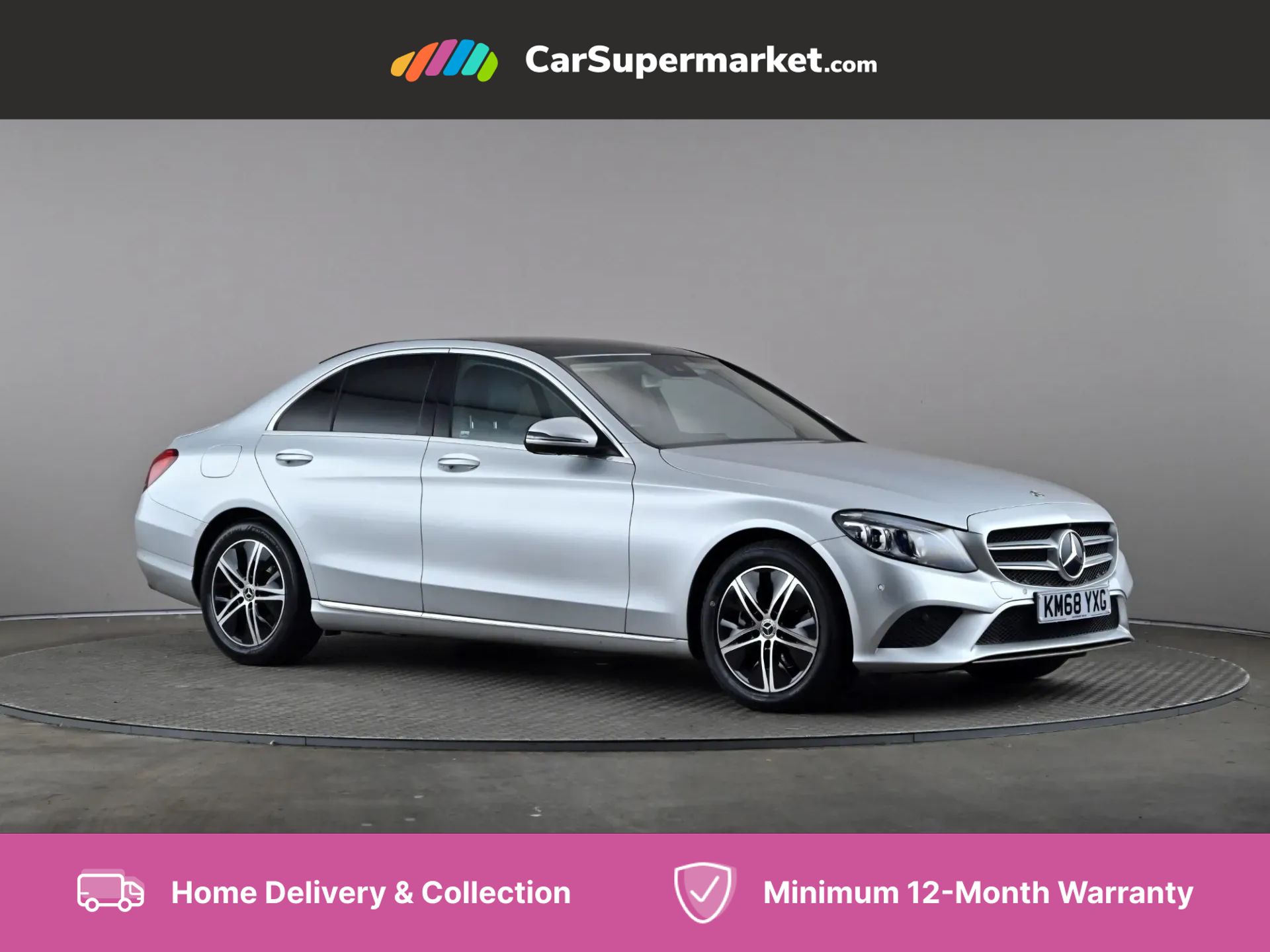 Main listing image - Mercedes-Benz C-Class