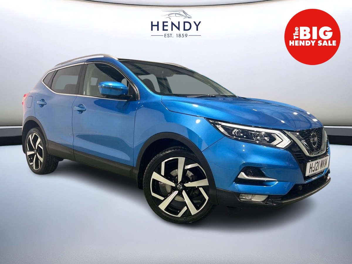 Main listing image - Nissan Qashqai