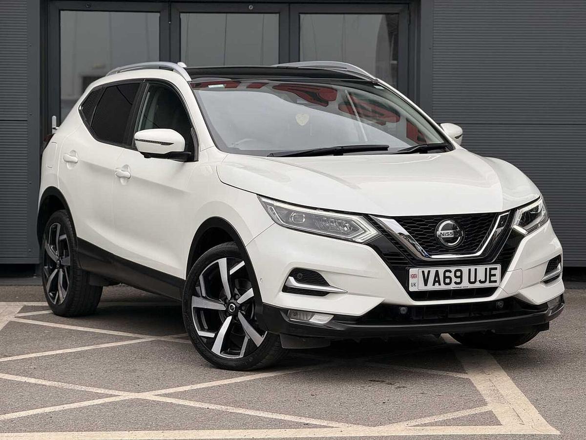 Main listing image - Nissan Qashqai