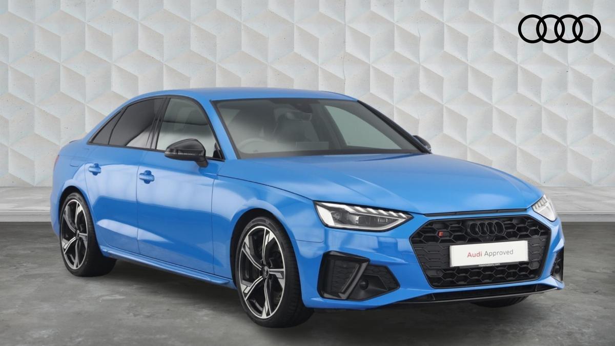 Main listing image - Audi S4