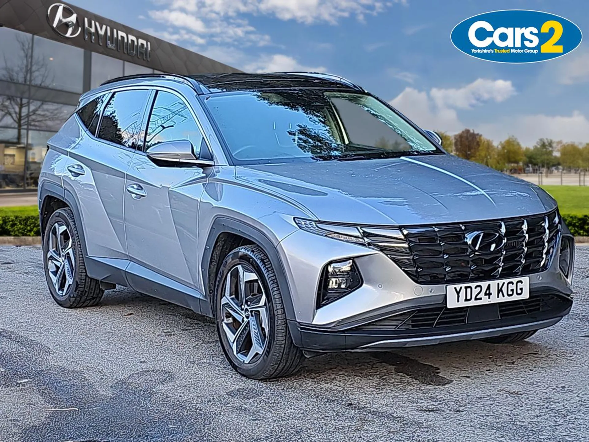 Main listing image - Hyundai Tucson