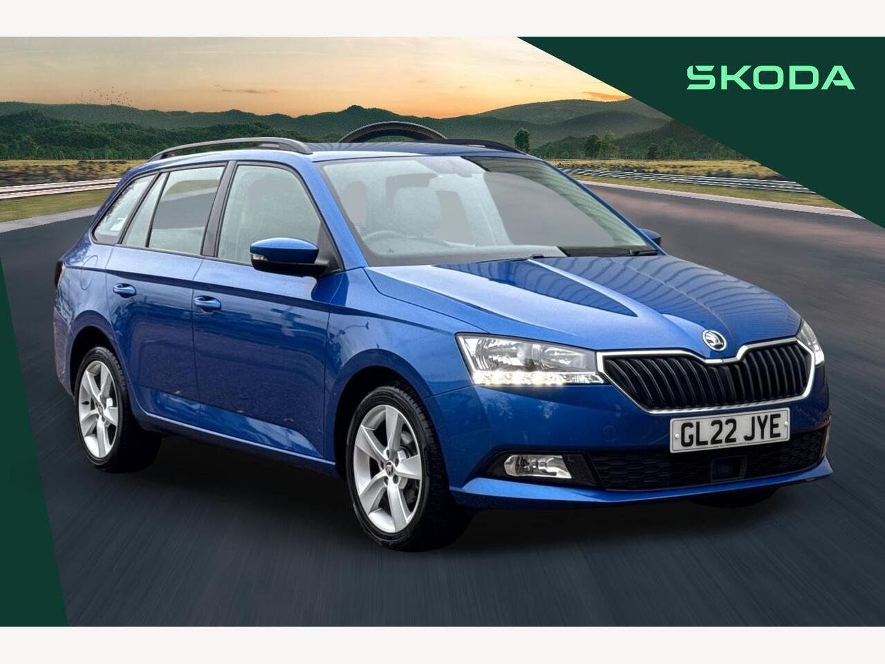 Main listing image - Skoda Fabia Estate