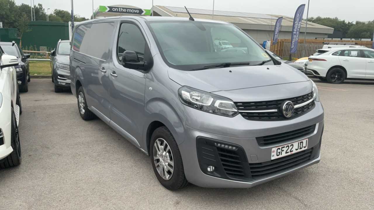 Main listing image - Vauxhall Vivaro