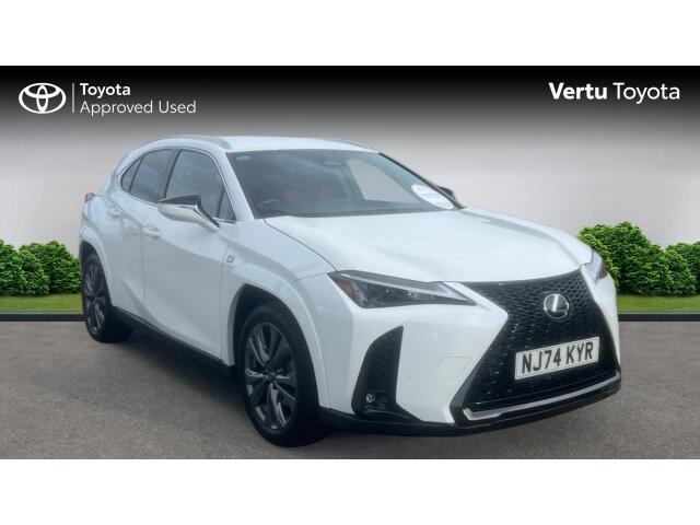 Main listing image - Lexus UX