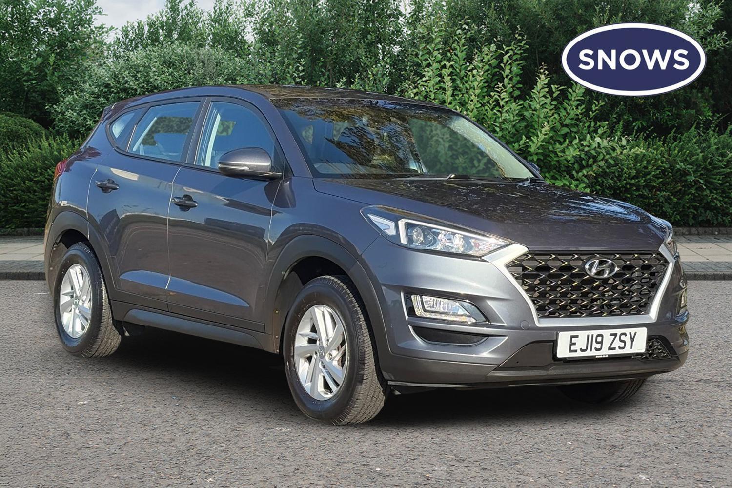 Main listing image - Hyundai Tucson