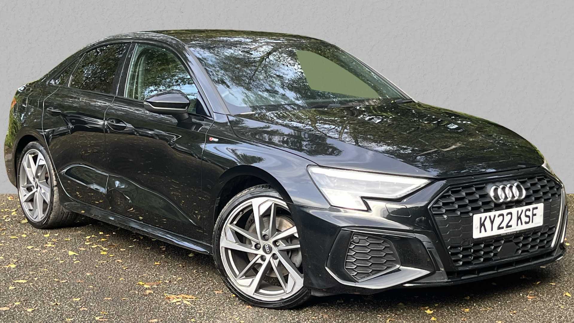 Main listing image - Audi A3 Saloon