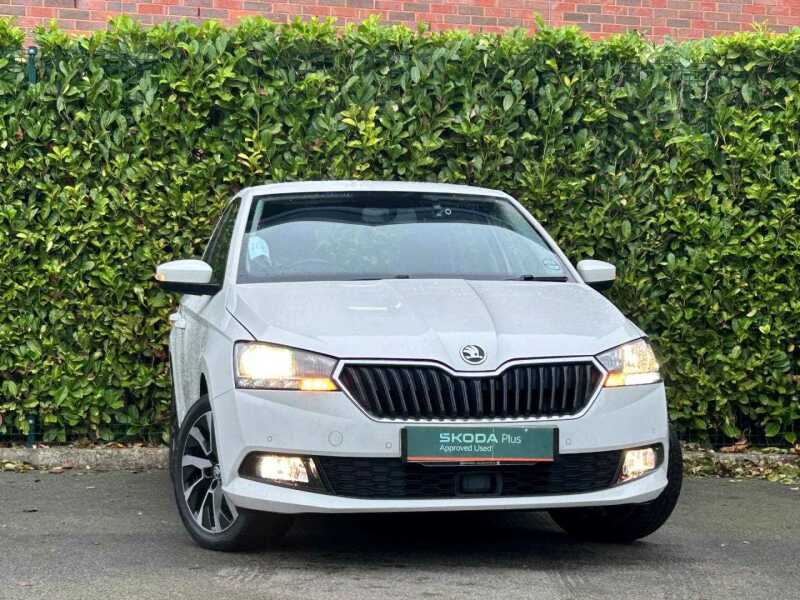 Main listing image - Skoda Fabia