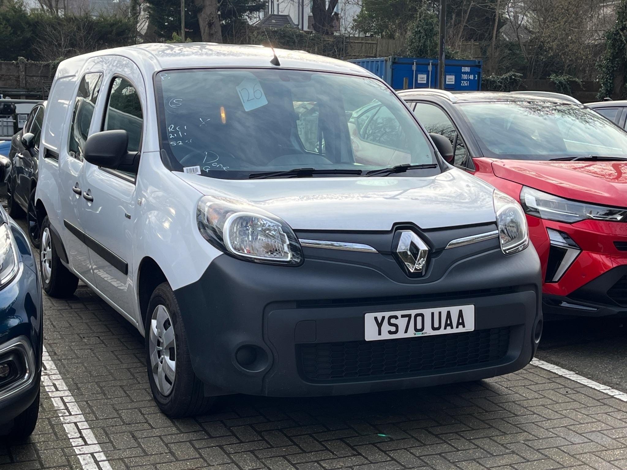 Main listing image - Renault Kangoo E-Tech