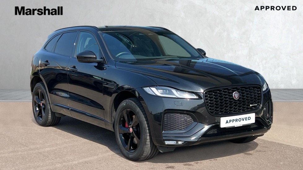 Main listing image - Jaguar F-Pace