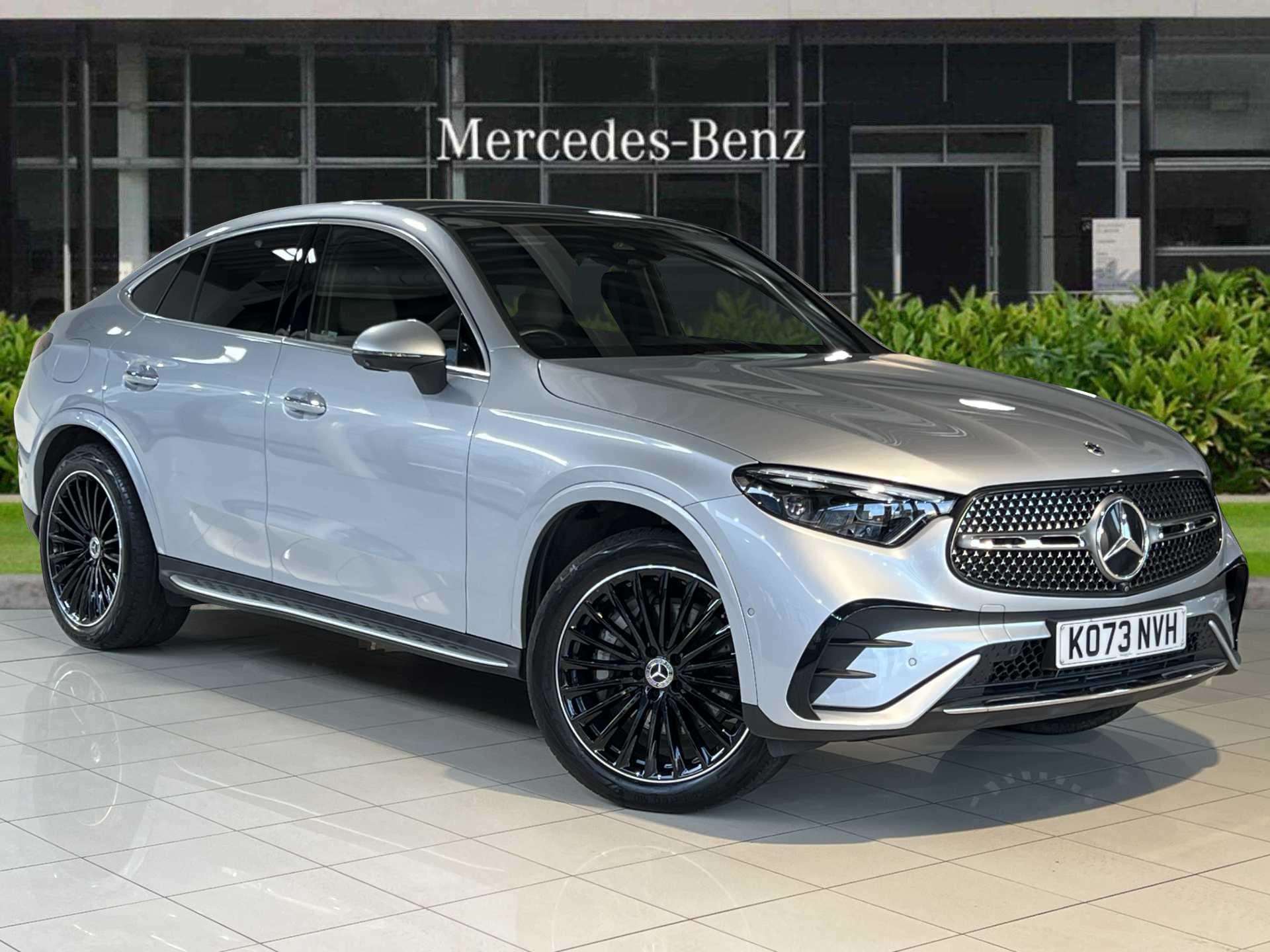 Main listing image - Mercedes-Benz GLC Coupe