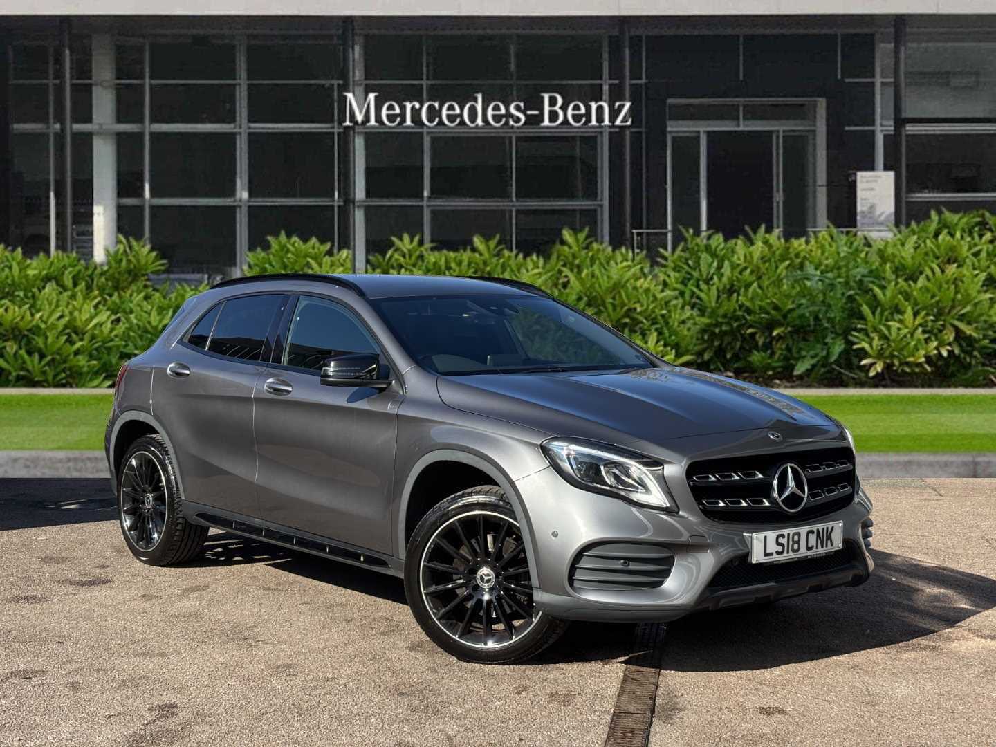 Main listing image - Mercedes-Benz GLA