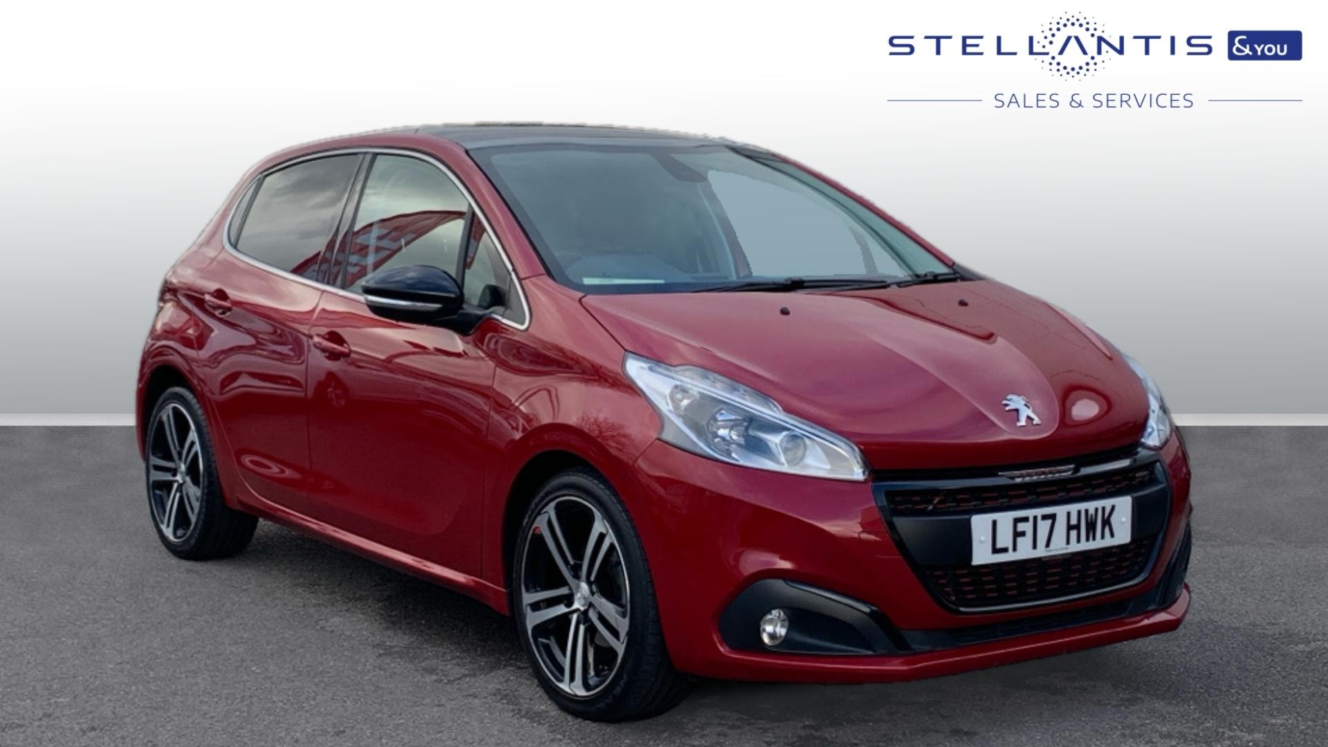 Main listing image - Peugeot 208