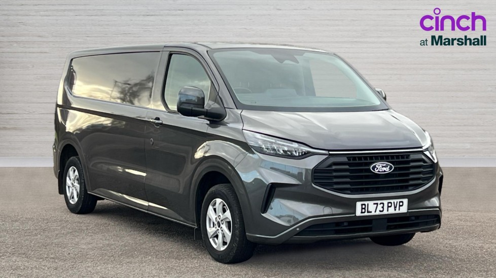 Main listing image - Ford Transit Custom