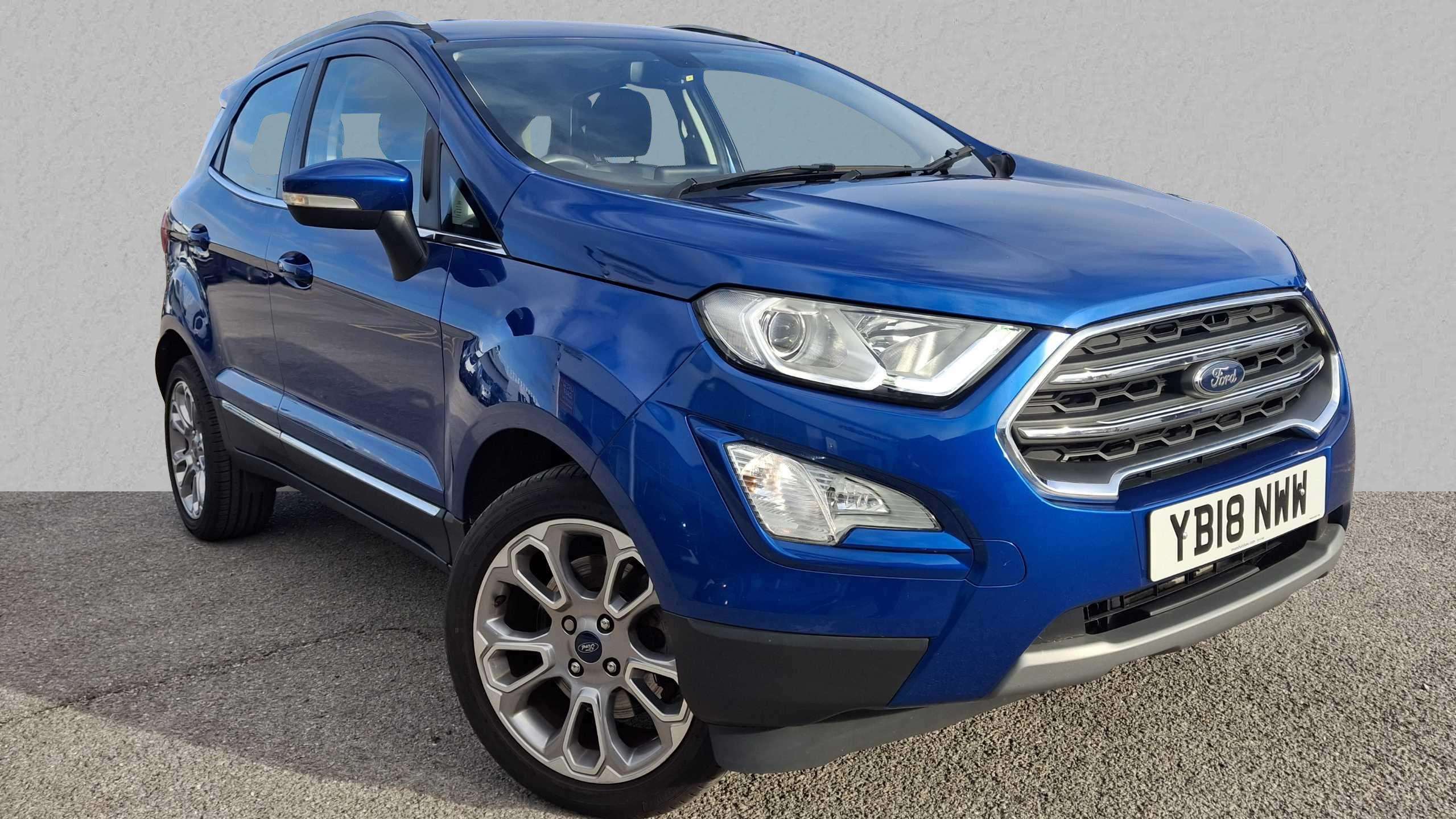 Main listing image - Ford EcoSport