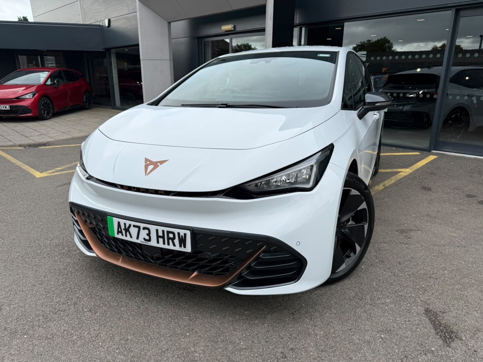 Main listing image - Cupra Born