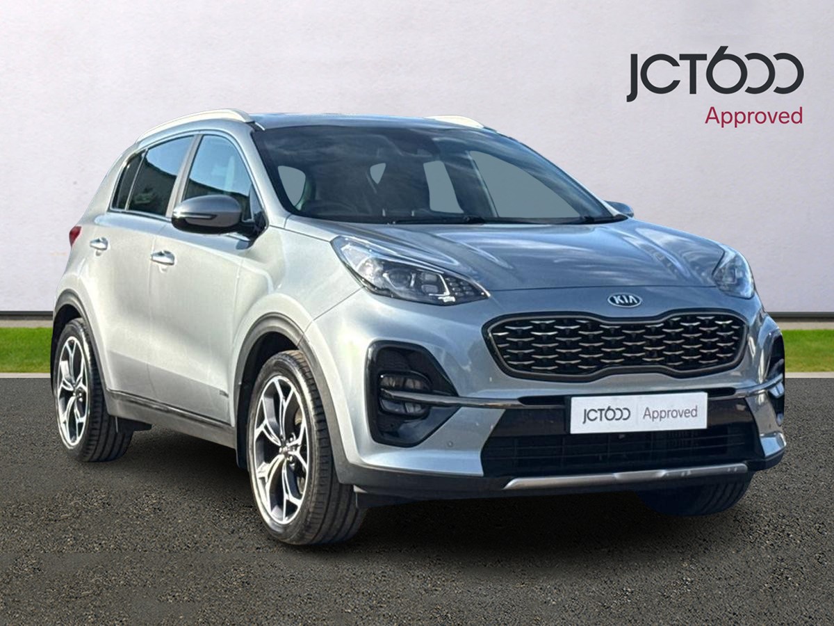 Main listing image - Kia Sportage