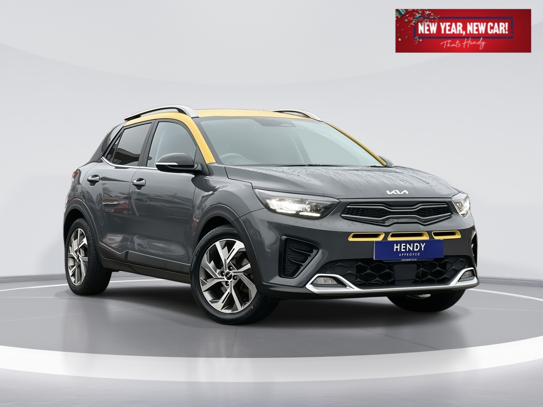 Main listing image - Kia Stonic