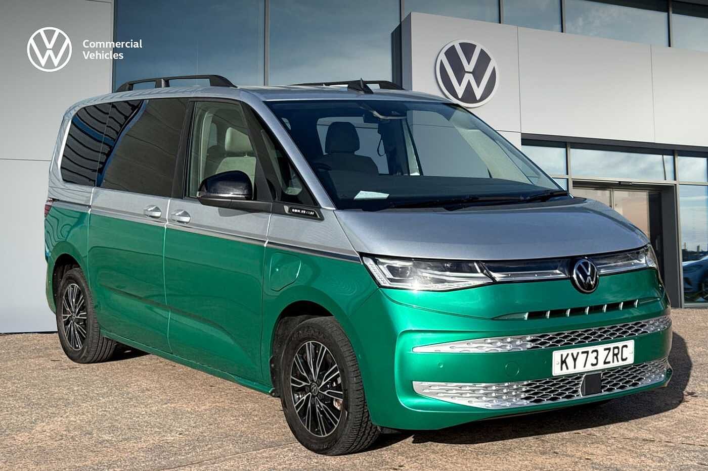 Main listing image - Volkswagen Multivan