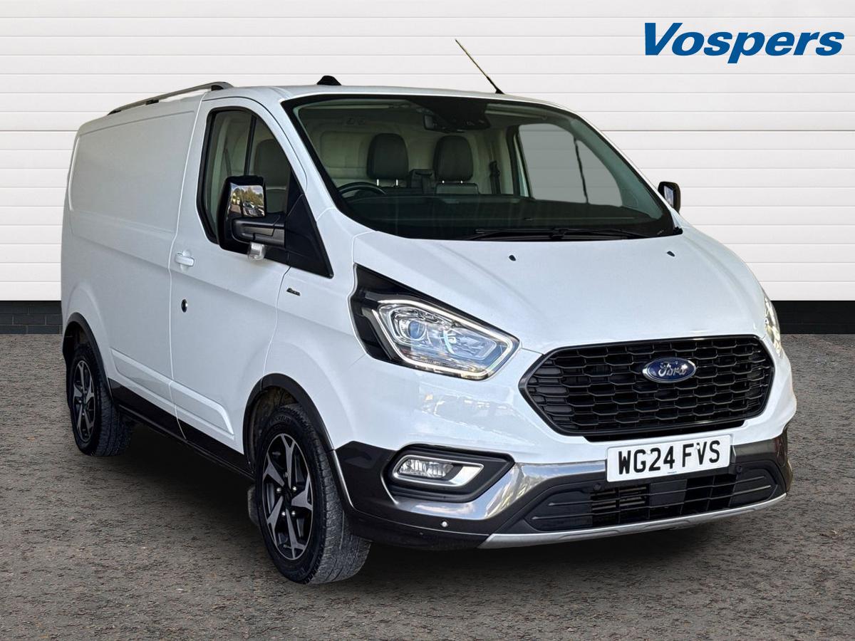 Main listing image - Ford Transit Custom
