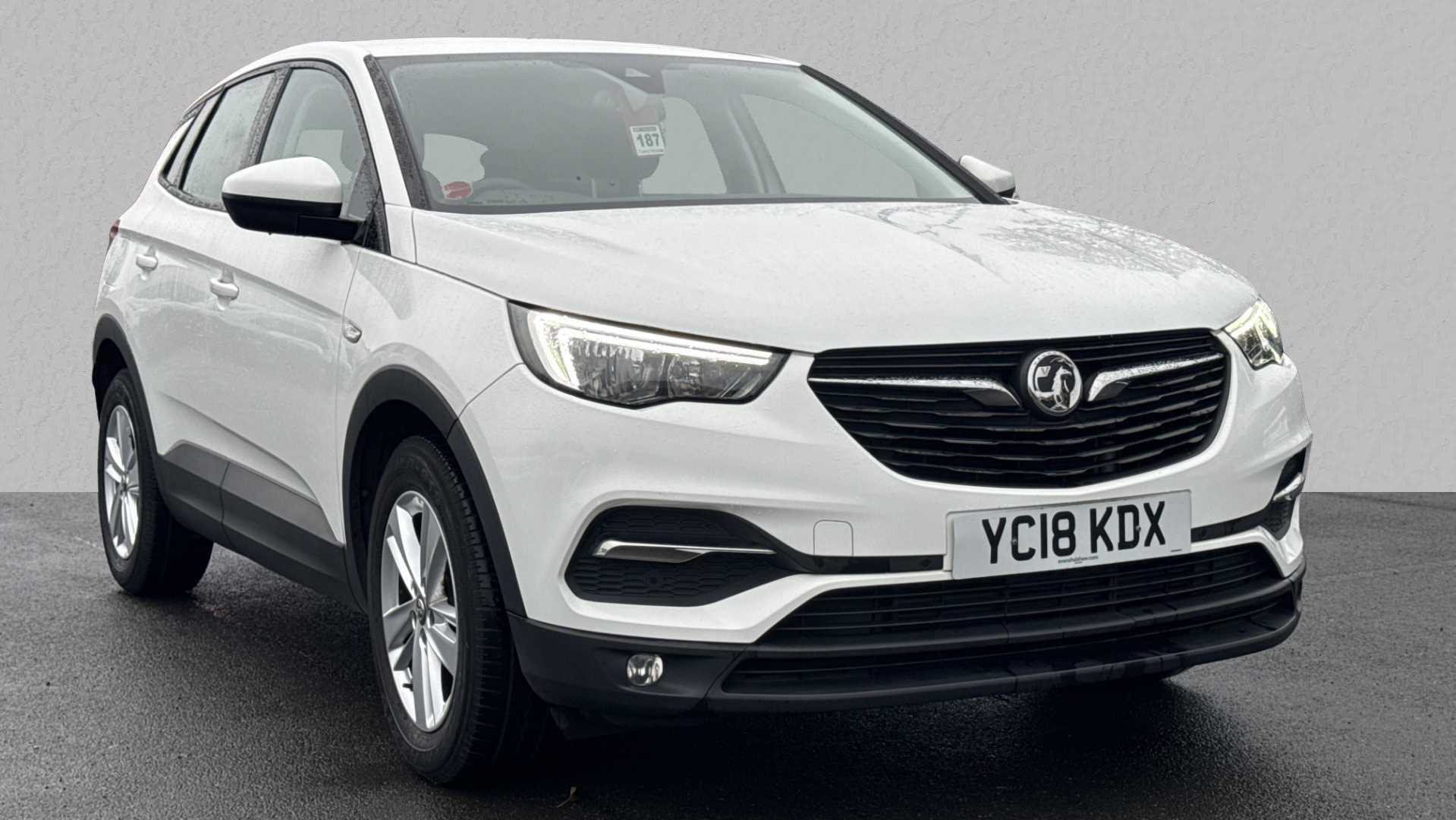 Main listing image - Vauxhall Grandland X