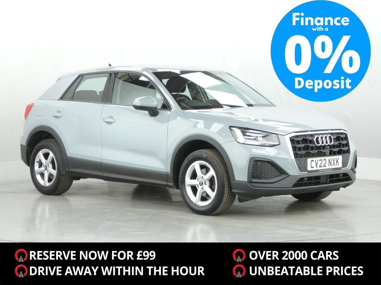 Main listing image - Audi Q2