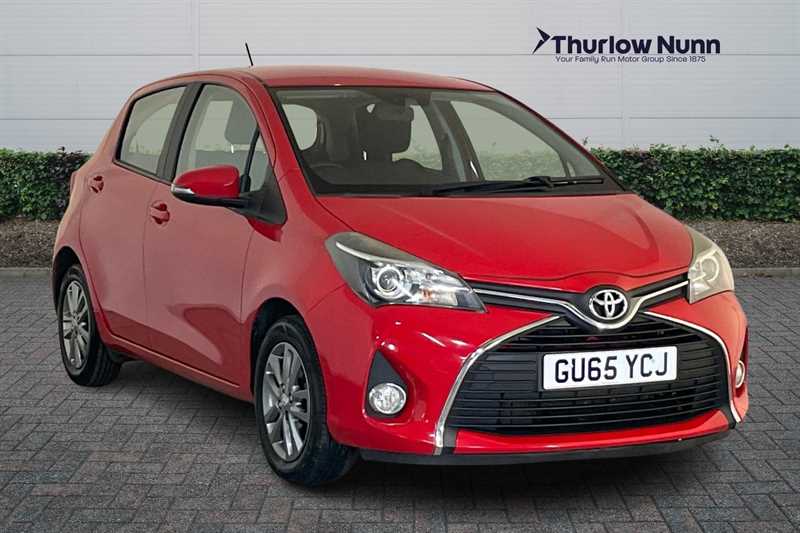 Main listing image - Toyota Yaris